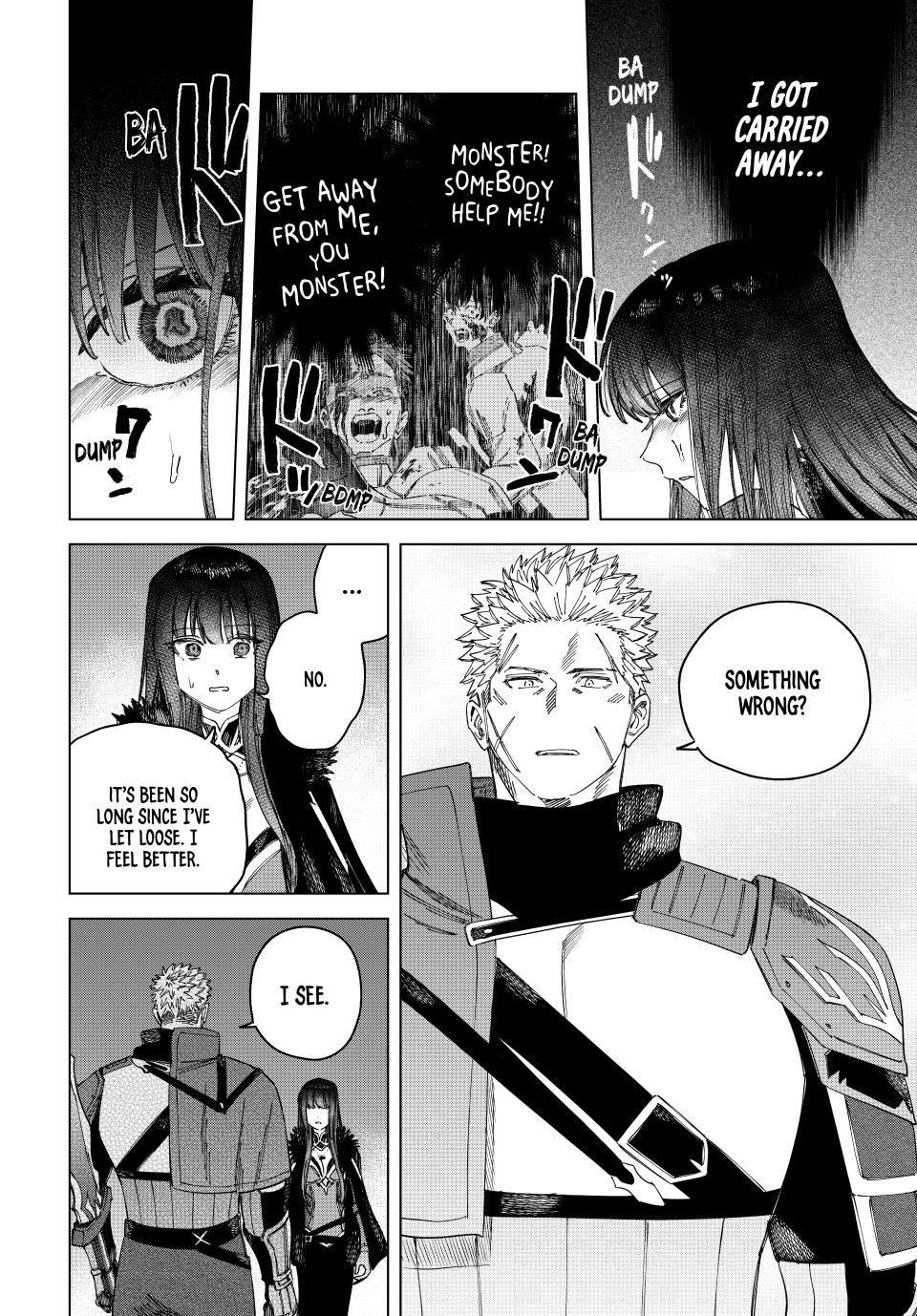 The Witch and the Mercenary Chapter 35 14